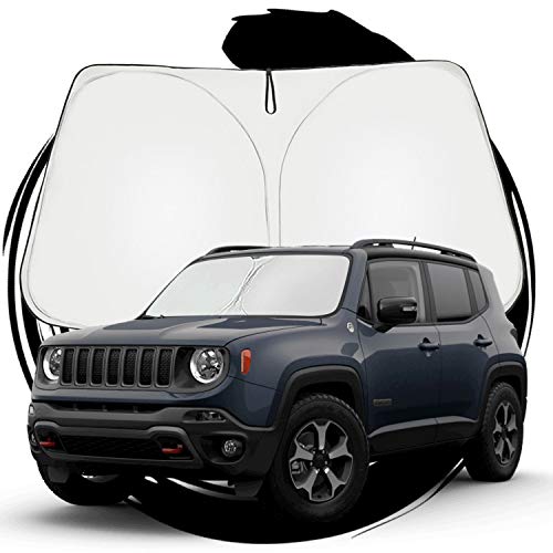 Jeep純正品　レネゲード専用サンシェード サンシェード レネゲード専用 ジープ純正 Amazon | 【 JEEP 純正